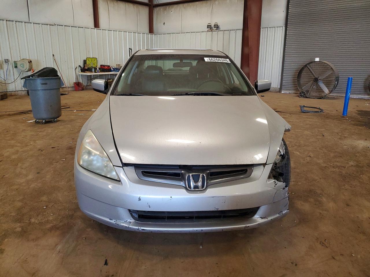 2003 Honda Accord Ex Silver vin: 1HGCM66583A101522
