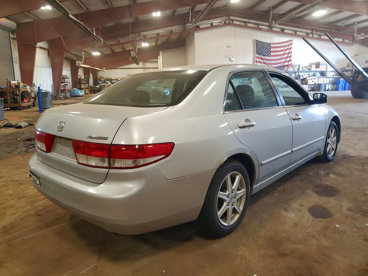 2003 Honda Accord Ex Silver vin: 1HGCM66583A101522
