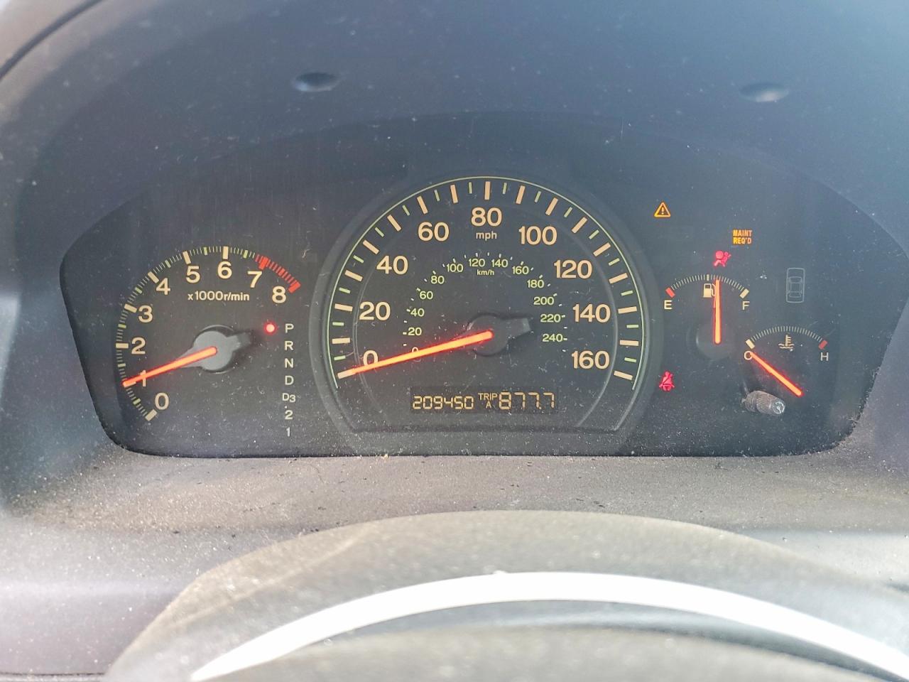 2003 Honda Accord Ex Silver vin: 1HGCM66583A101522