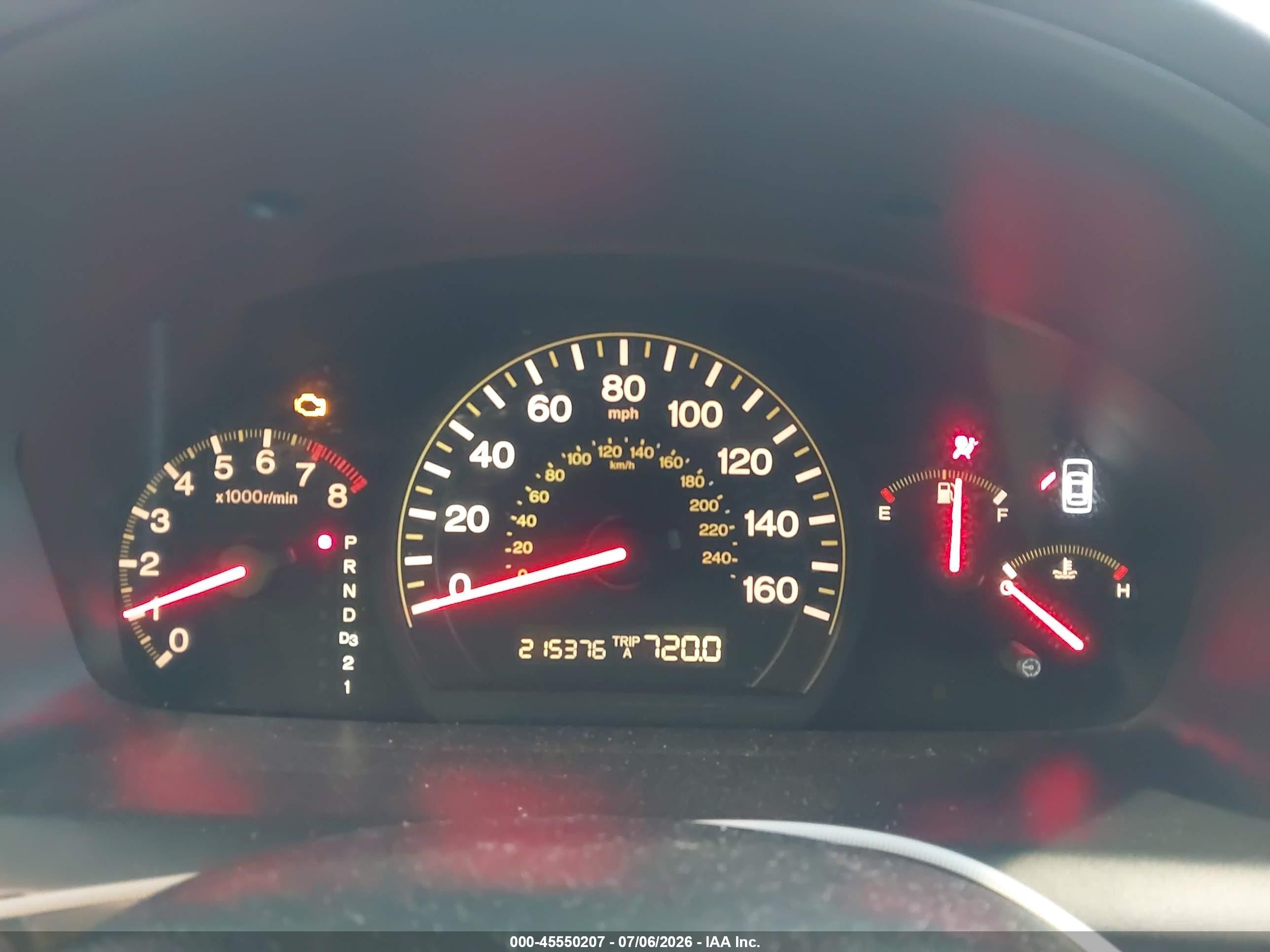 2004 Honda Accord 3.0 Ex Синий vin: 1HGCM66584A000210