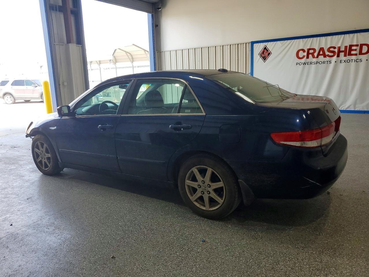 2004 Honda Accord Ex Blue vin: 1HGCM66584A010591