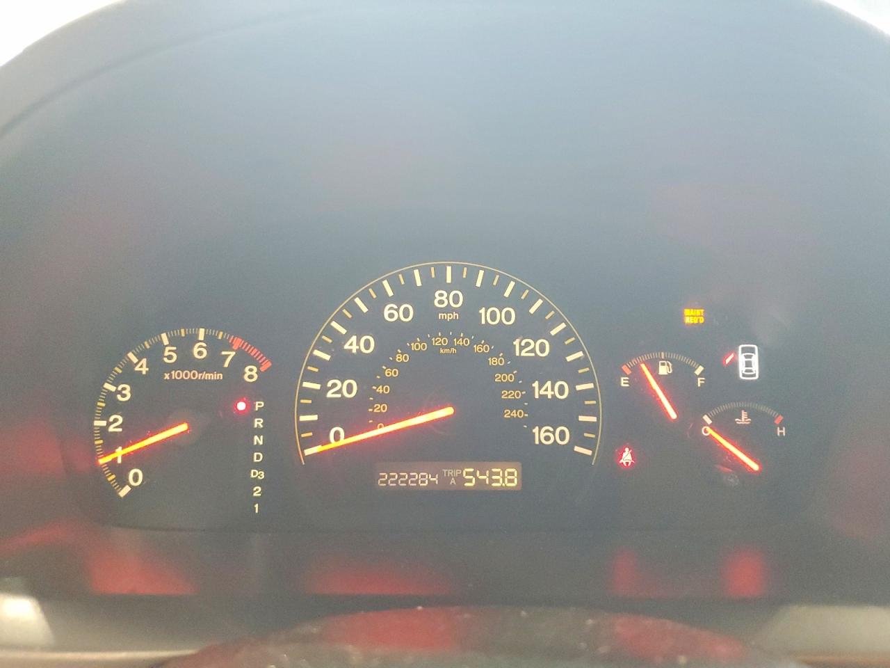 2004 Honda Accord Ex Blue vin: 1HGCM66584A010591