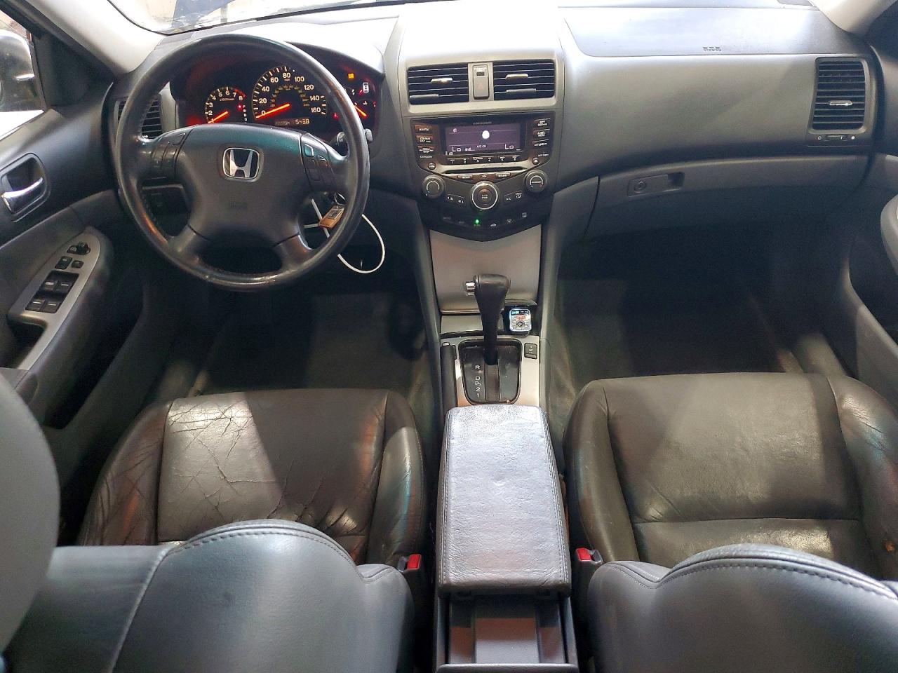 2004 Honda Accord Ex Blue vin: 1HGCM66584A010591
