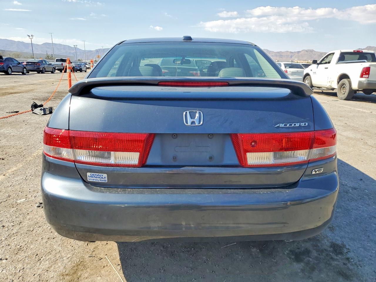 2004 Honda Accord Ex Charcoal vin: 1HGCM66584A012549