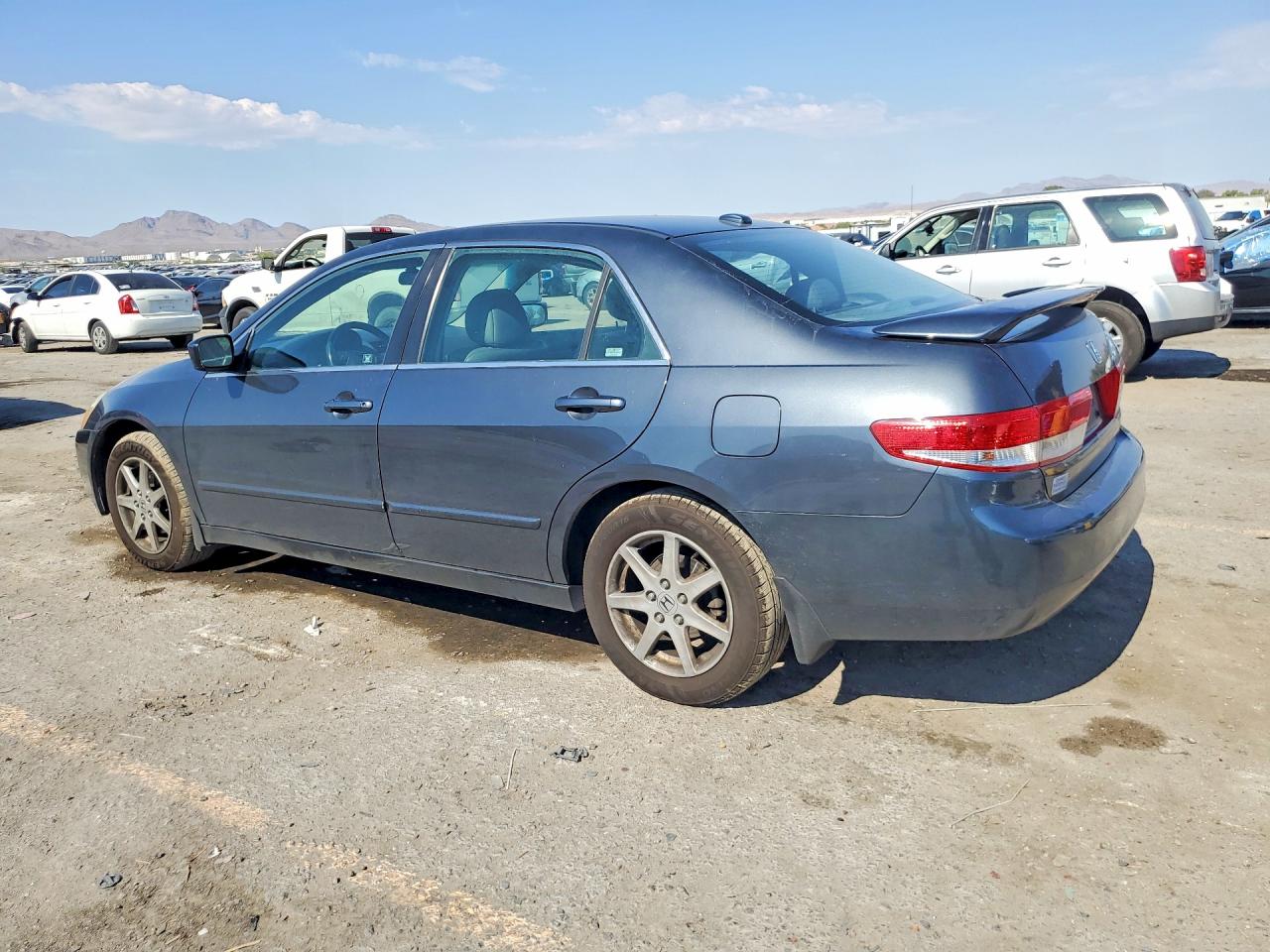 2004 Honda Accord Ex Charcoal vin: 1HGCM66584A012549