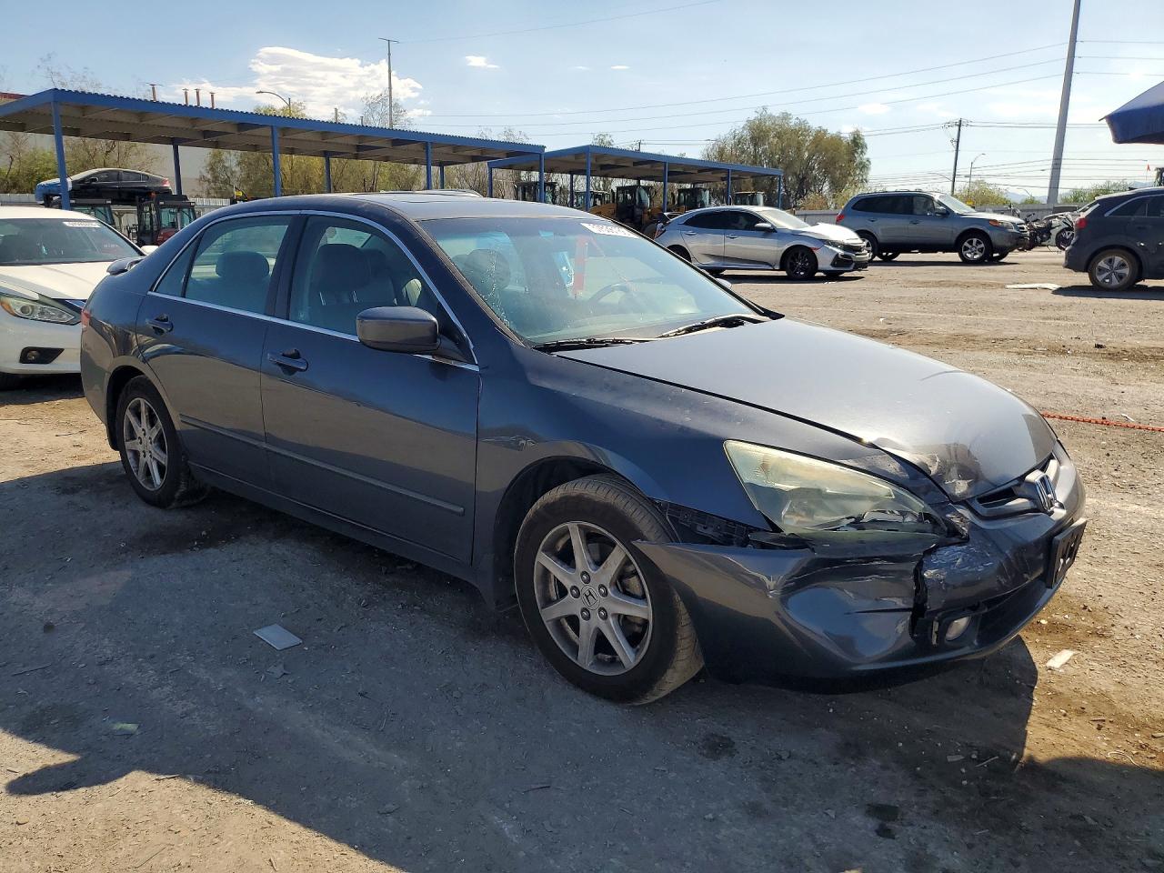 2004 Honda Accord Ex Charcoal vin: 1HGCM66584A012549