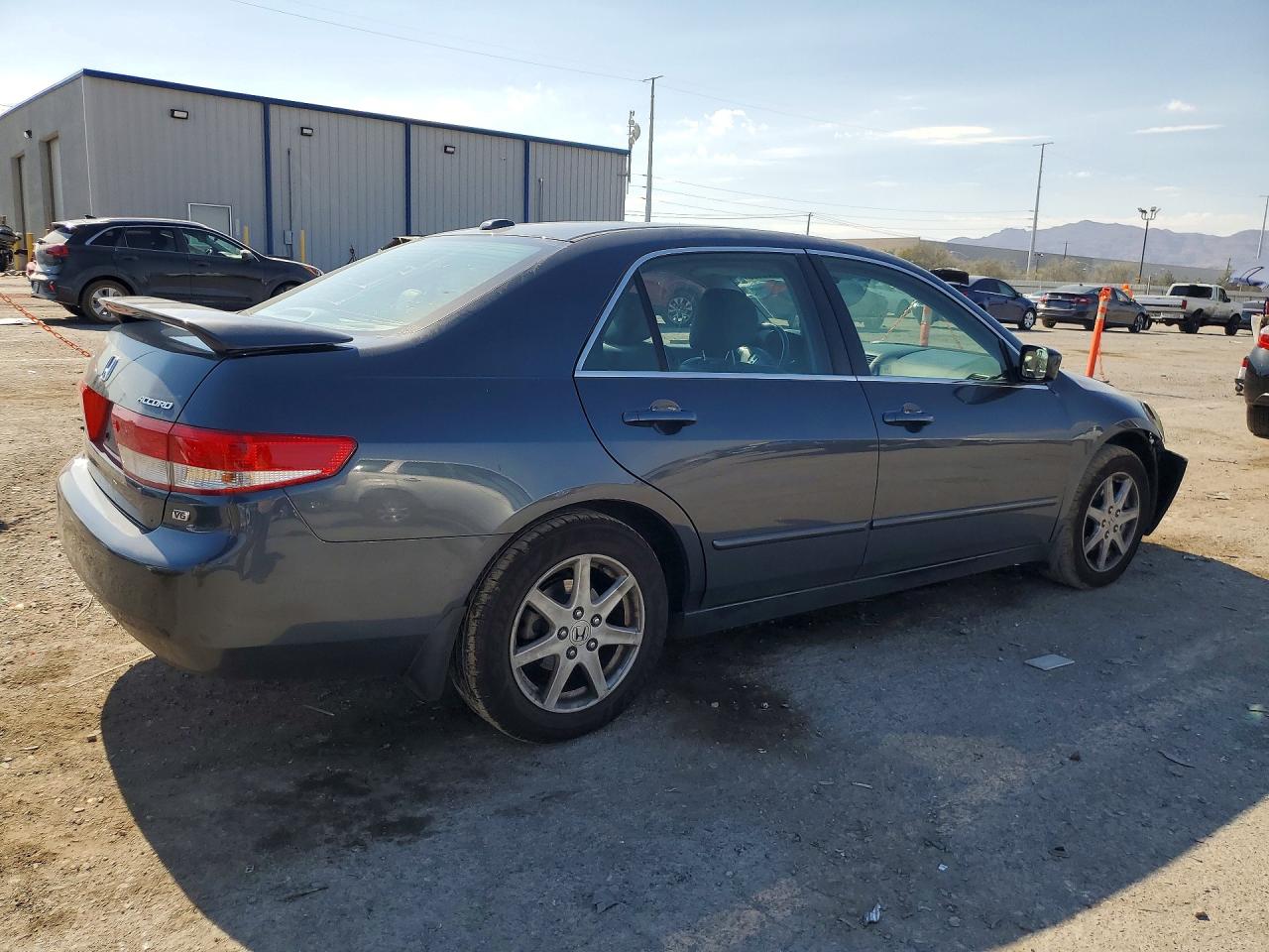 2004 Honda Accord Ex Charcoal vin: 1HGCM66584A012549