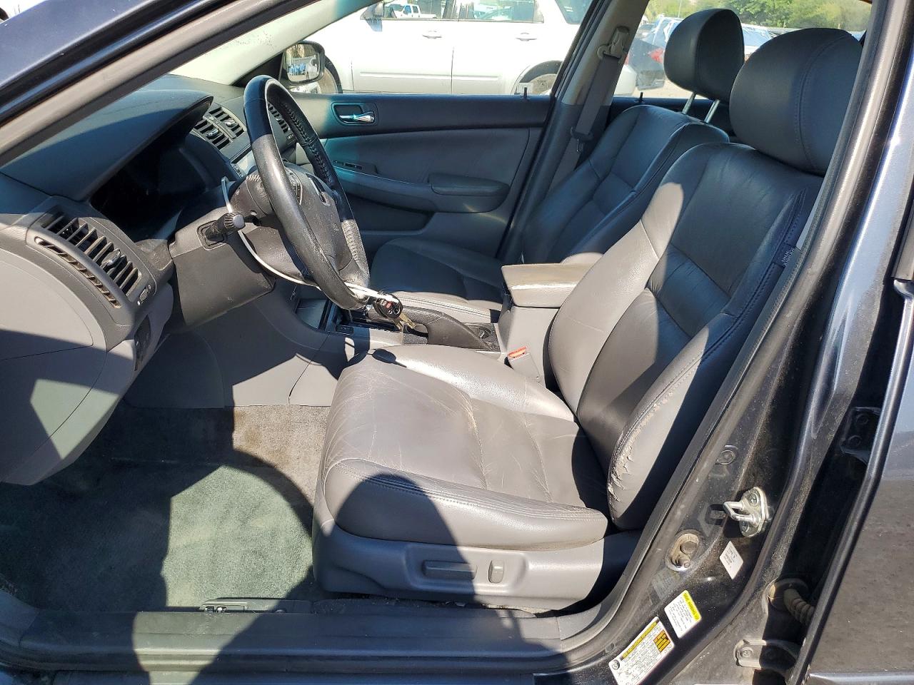 2004 Honda Accord Ex Charcoal vin: 1HGCM66584A012549