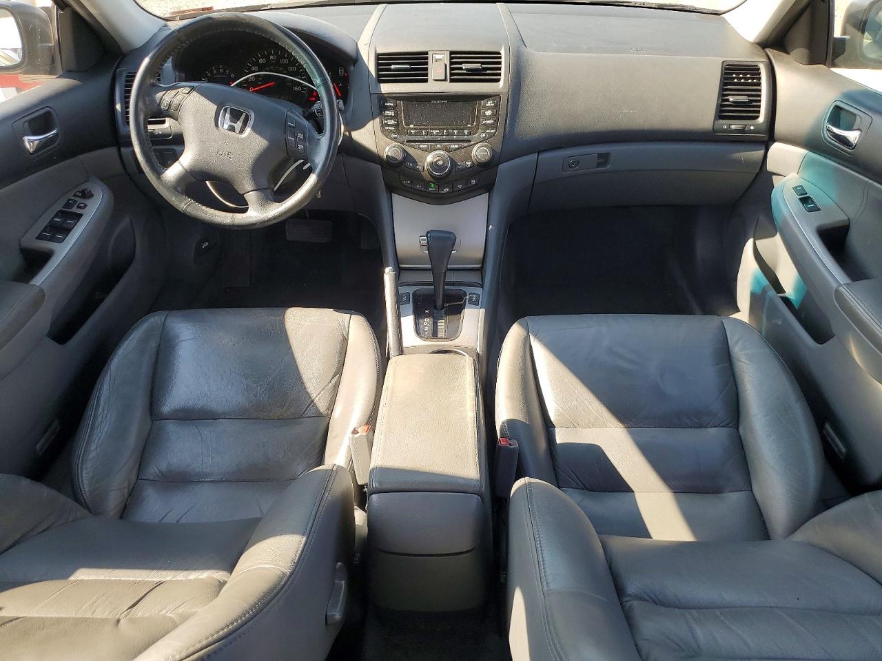 2004 Honda Accord Ex Charcoal vin: 1HGCM66584A012549