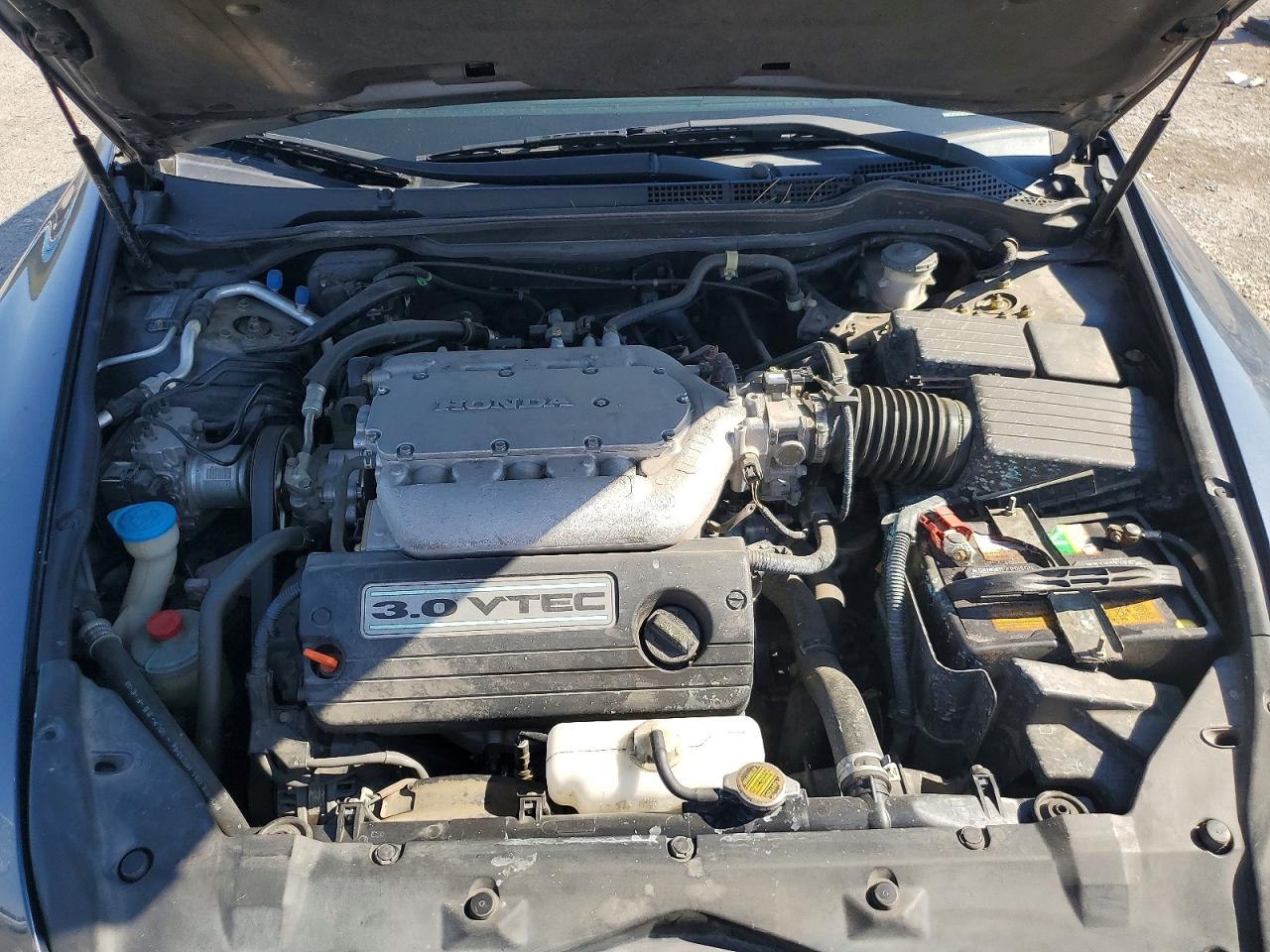 2004 Honda Accord Ex Charcoal vin: 1HGCM66584A012549