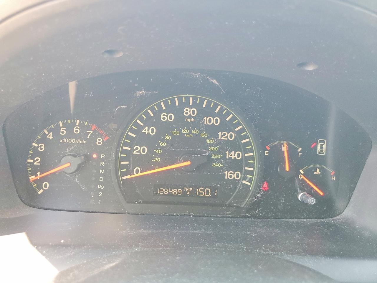2004 Honda Accord Ex Charcoal vin: 1HGCM66584A012549