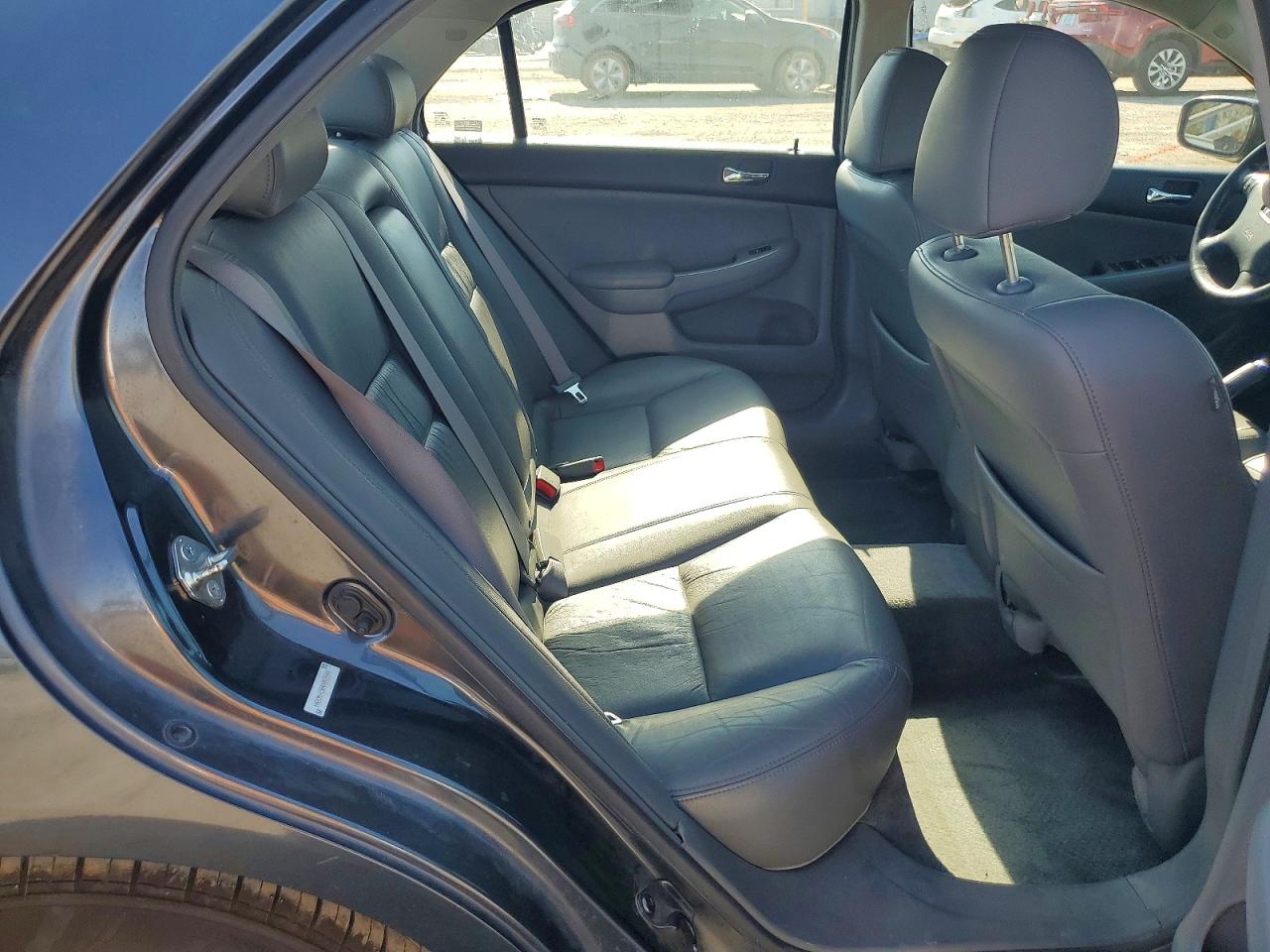 2004 Honda Accord Ex Charcoal vin: 1HGCM66584A012549