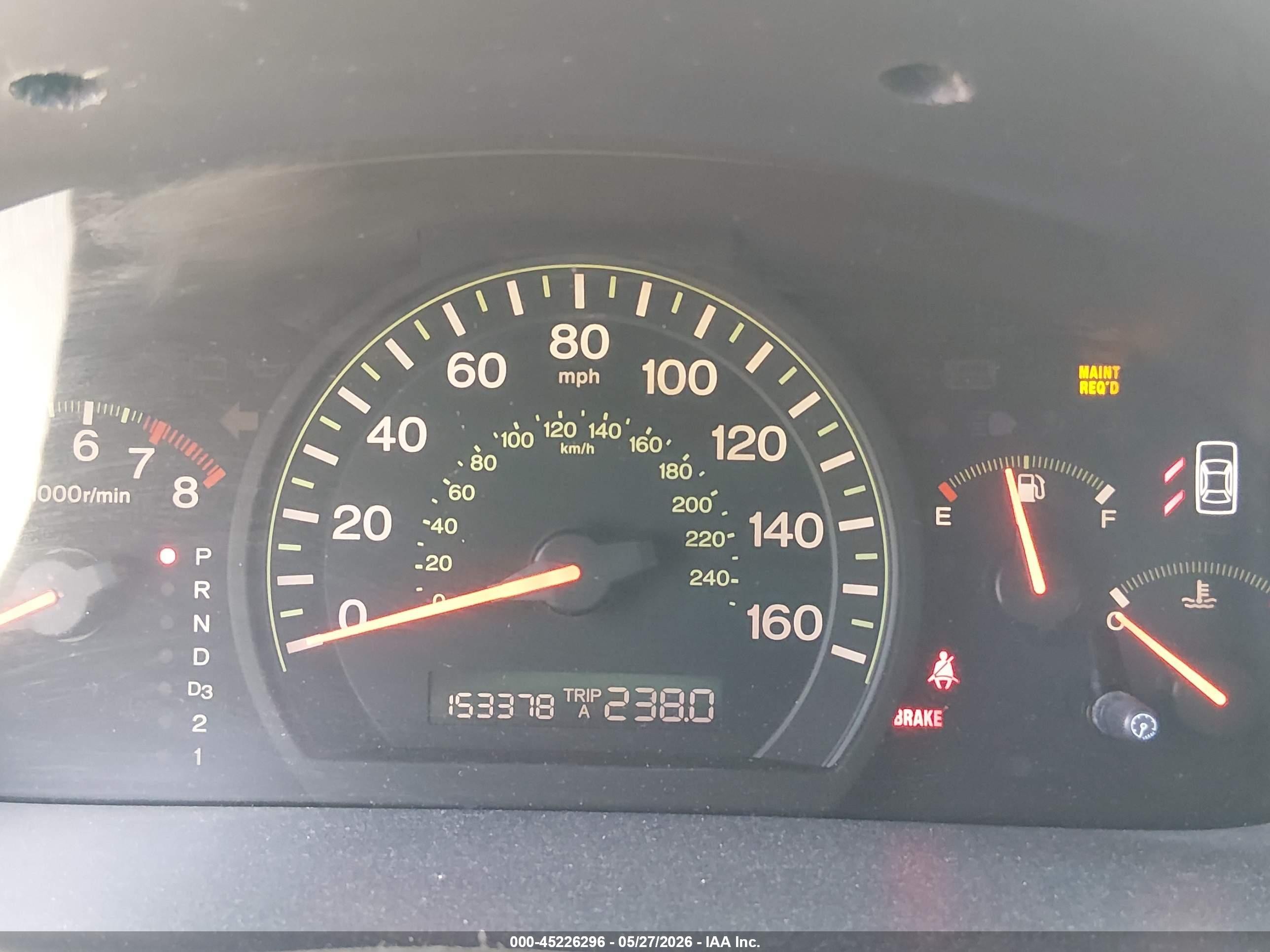2004 Honda Accord 3.0 Ex White vin: 1HGCM66584A018531