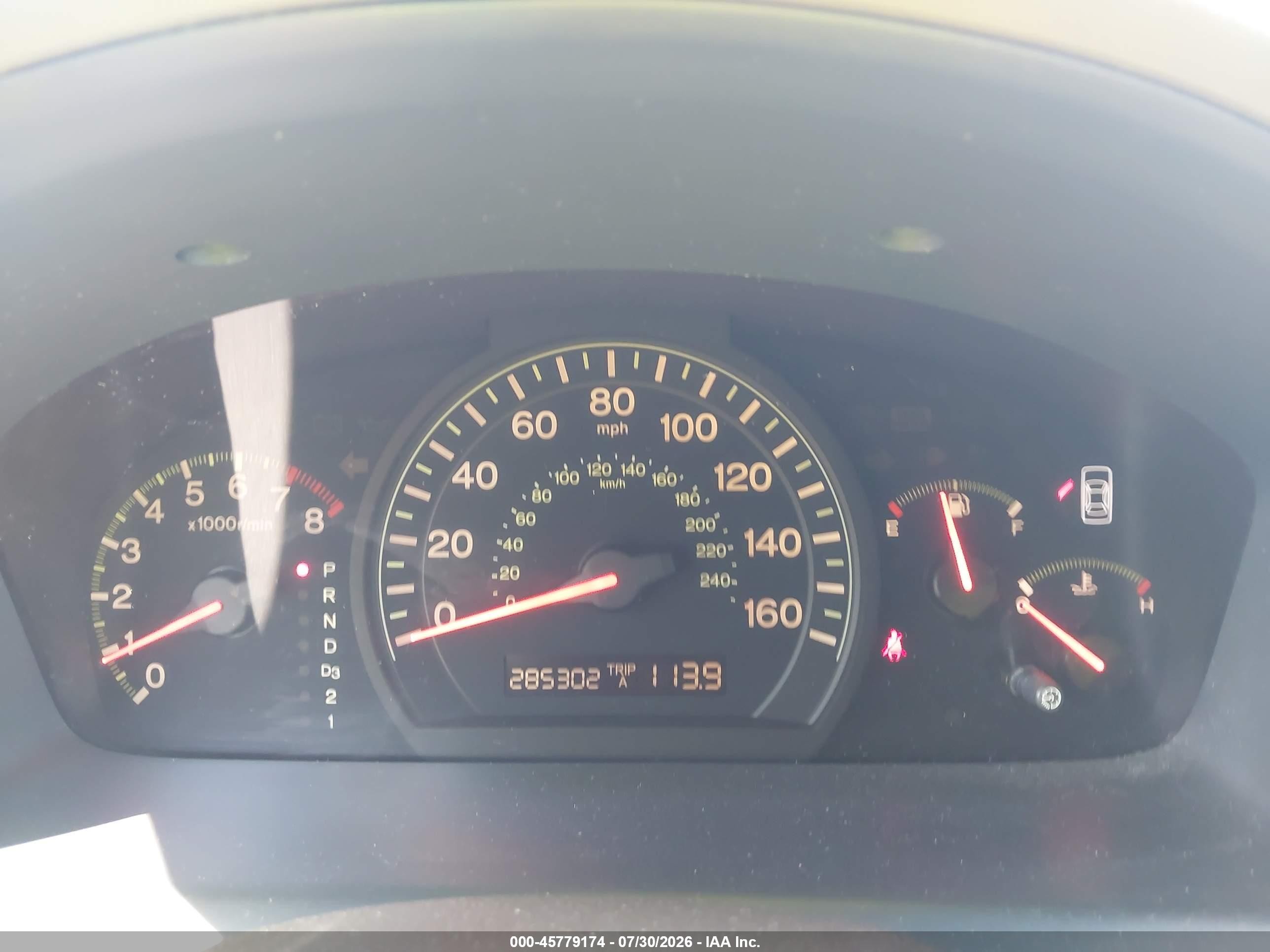2004 Honda Accord 3.0 Ex Золотой vin: 1HGCM66584A030825