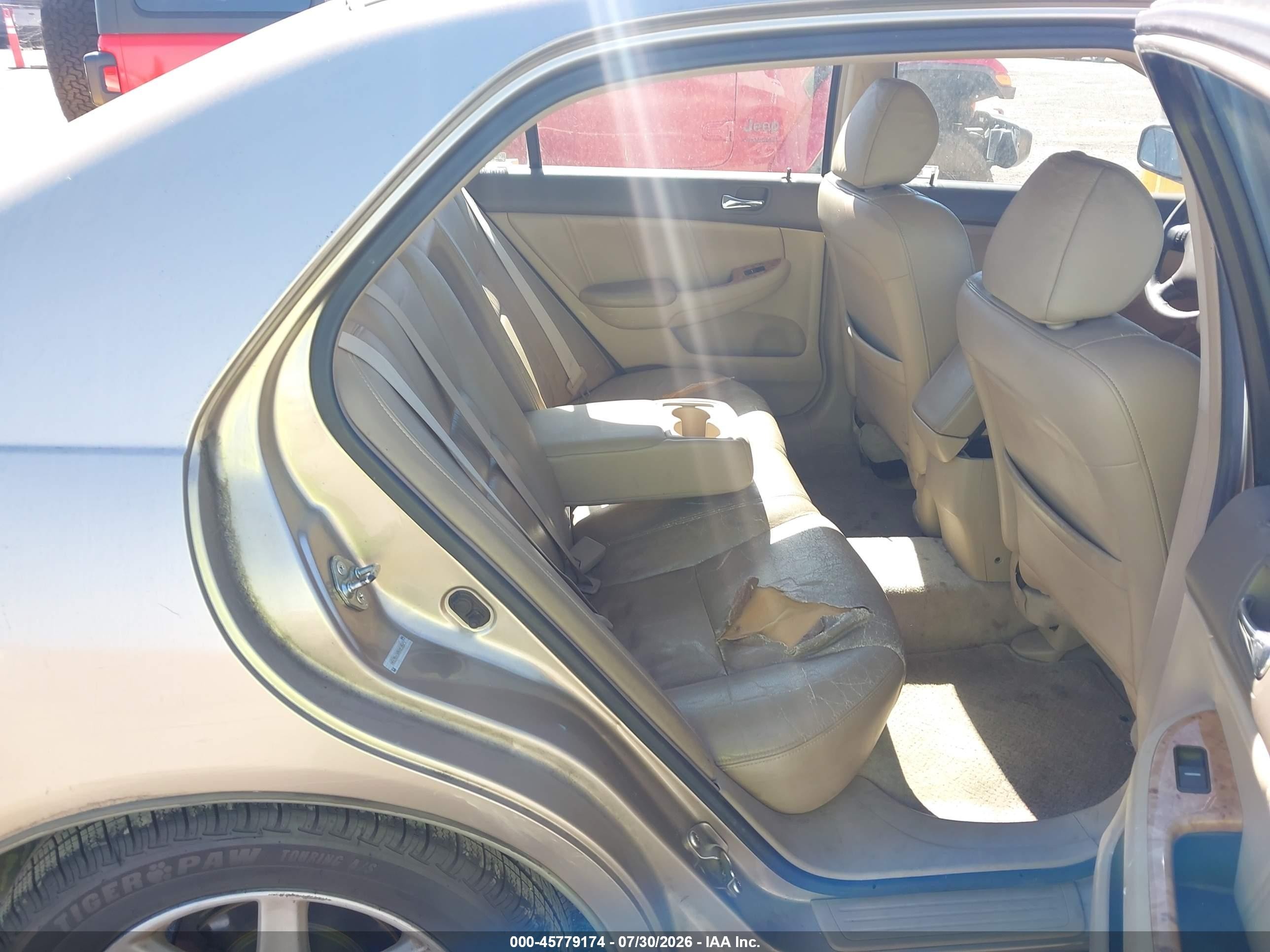 2004 Honda Accord 3.0 Ex Золотой vin: 1HGCM66584A030825