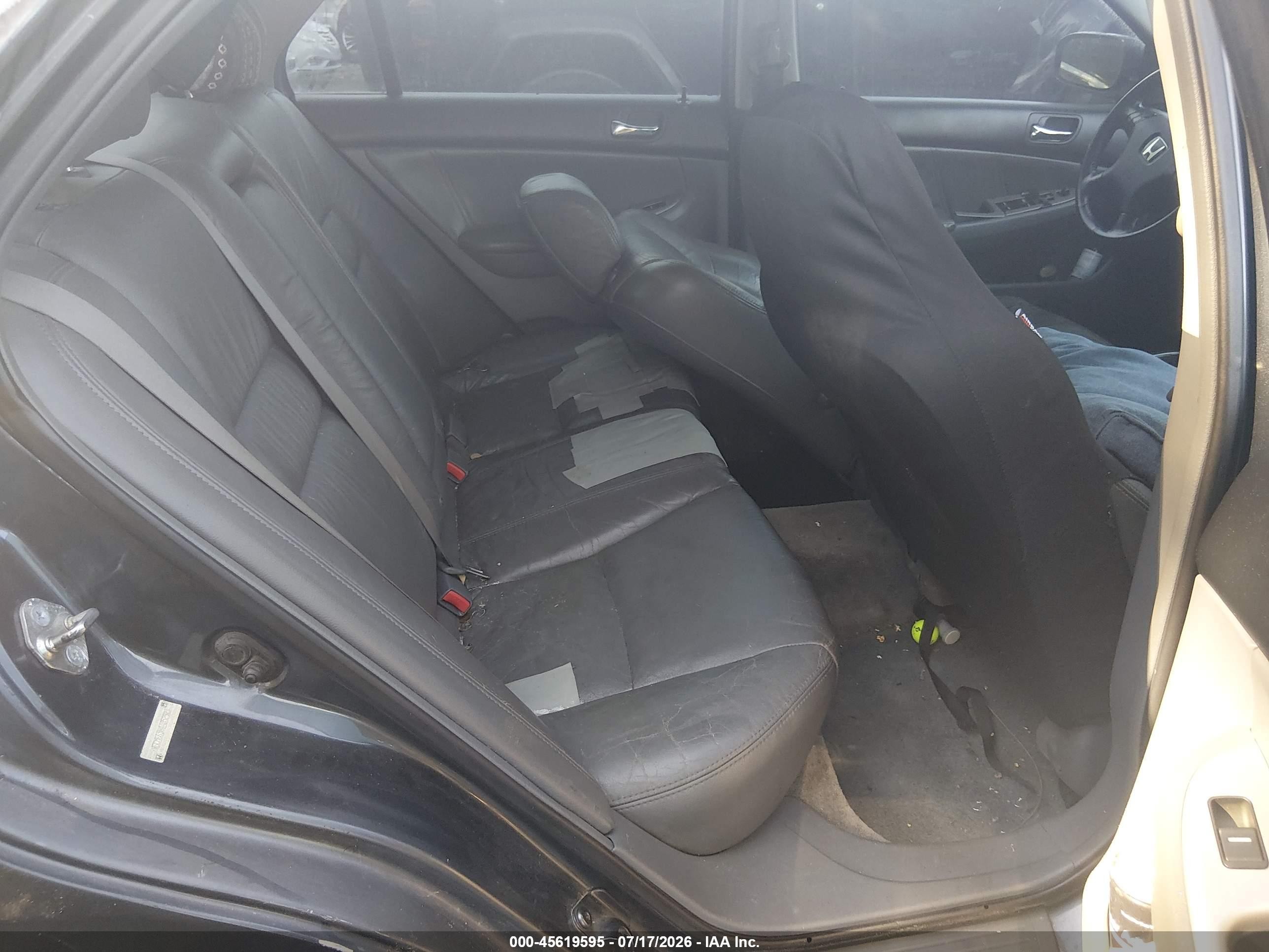 2004 Honda Accord 3.0 Ex Серый vin: 1HGCM66584A052923
