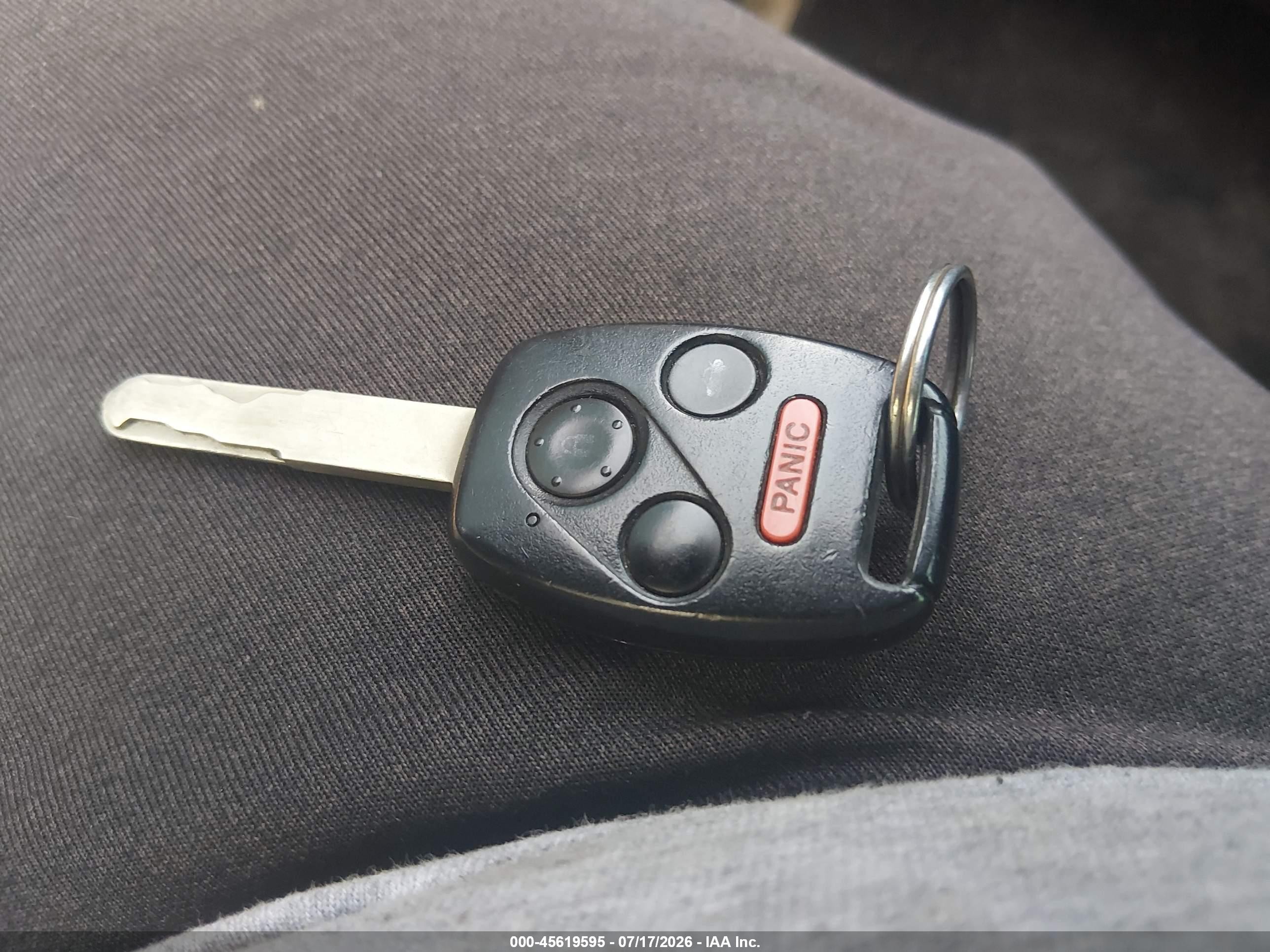 2004 Honda Accord 3.0 Ex Серый vin: 1HGCM66584A052923