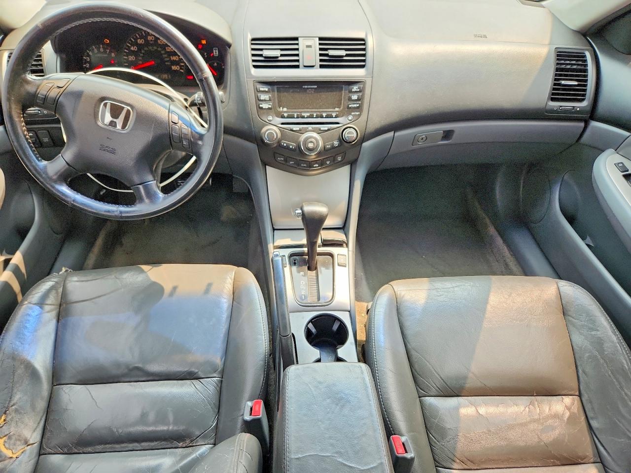 2004 Honda Accord Ex Серый vin: 1HGCM66584A061332