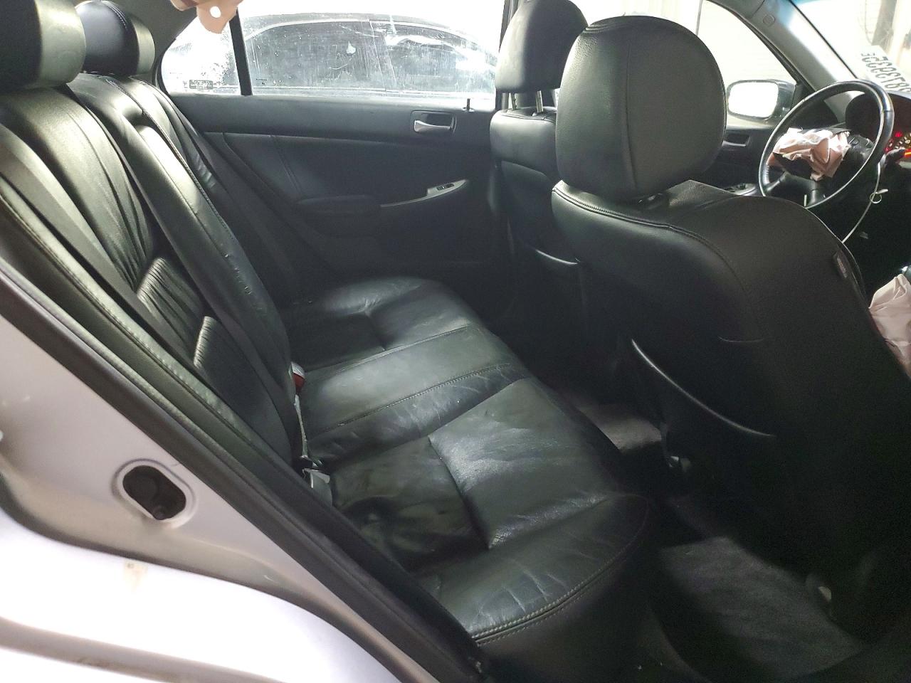 2004 Honda Accord Ex Silver vin: 1HGCM66584A076851