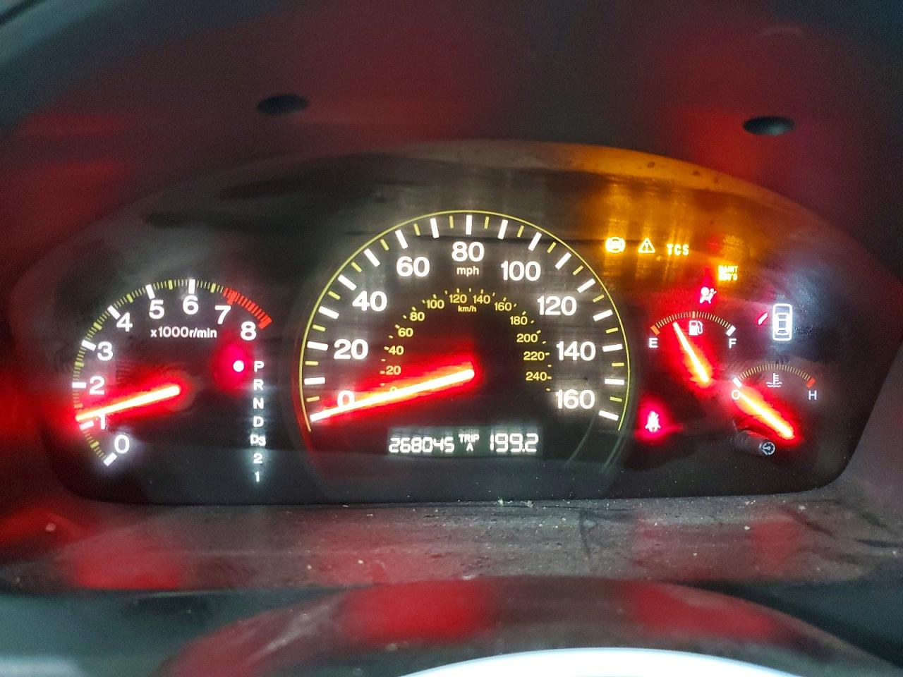 2004 Honda Accord Ex Silver vin: 1HGCM66584A076851