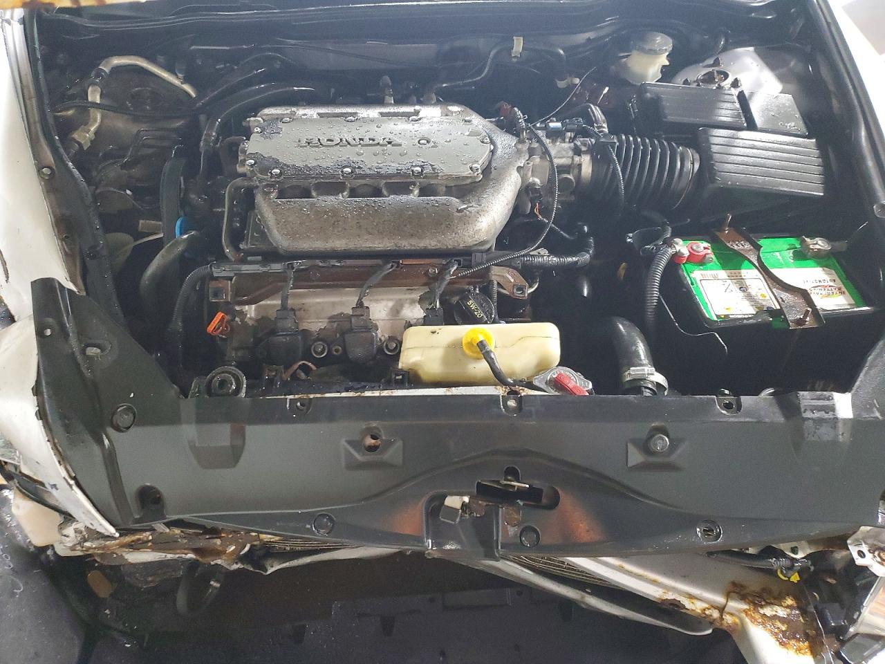 2004 Honda Accord Ex Silver vin: 1HGCM66584A076851