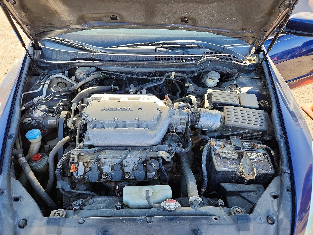 2004 Honda Accord Ex Blue vin: 1HGCM66584A089020