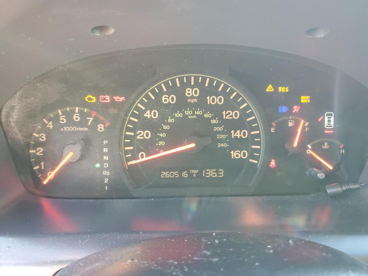 2004 Honda Accord Ex Blue vin: 1HGCM66584A089423