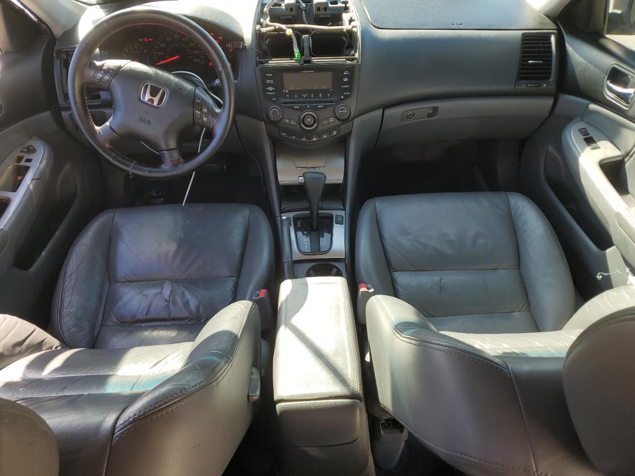 2004 Honda Accord Ex Blue vin: 1HGCM66584A089423