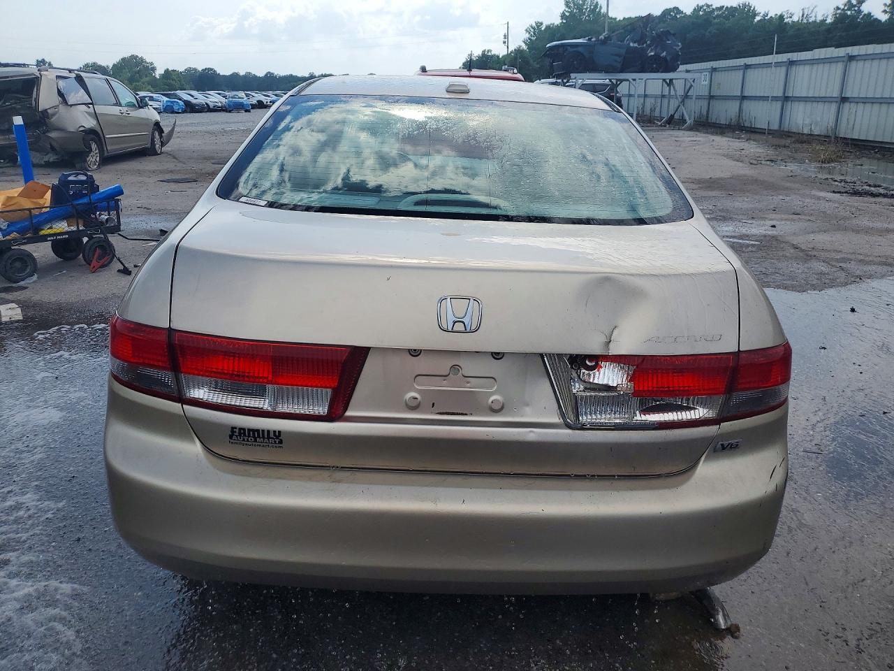 2004 Honda Accord Ex Золотой vin: 1HGCM66584A091706