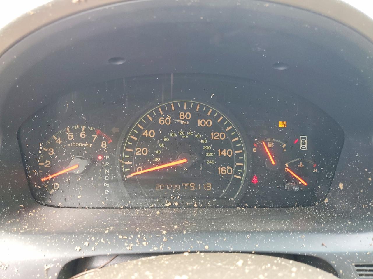 2004 Honda Accord Ex Золотой vin: 1HGCM66584A091706