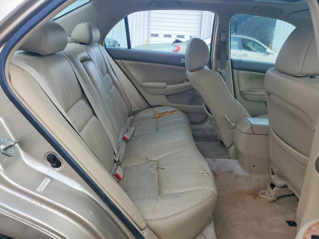 2004 Honda Accord Ex Золотой vin: 1HGCM66584A091706