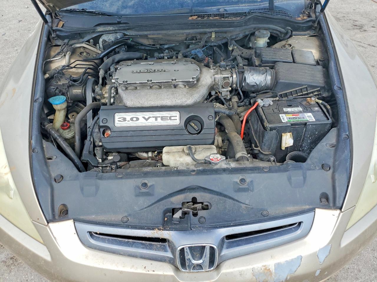 2004 Honda Accord Ex Золотой vin: 1HGCM66584A091706