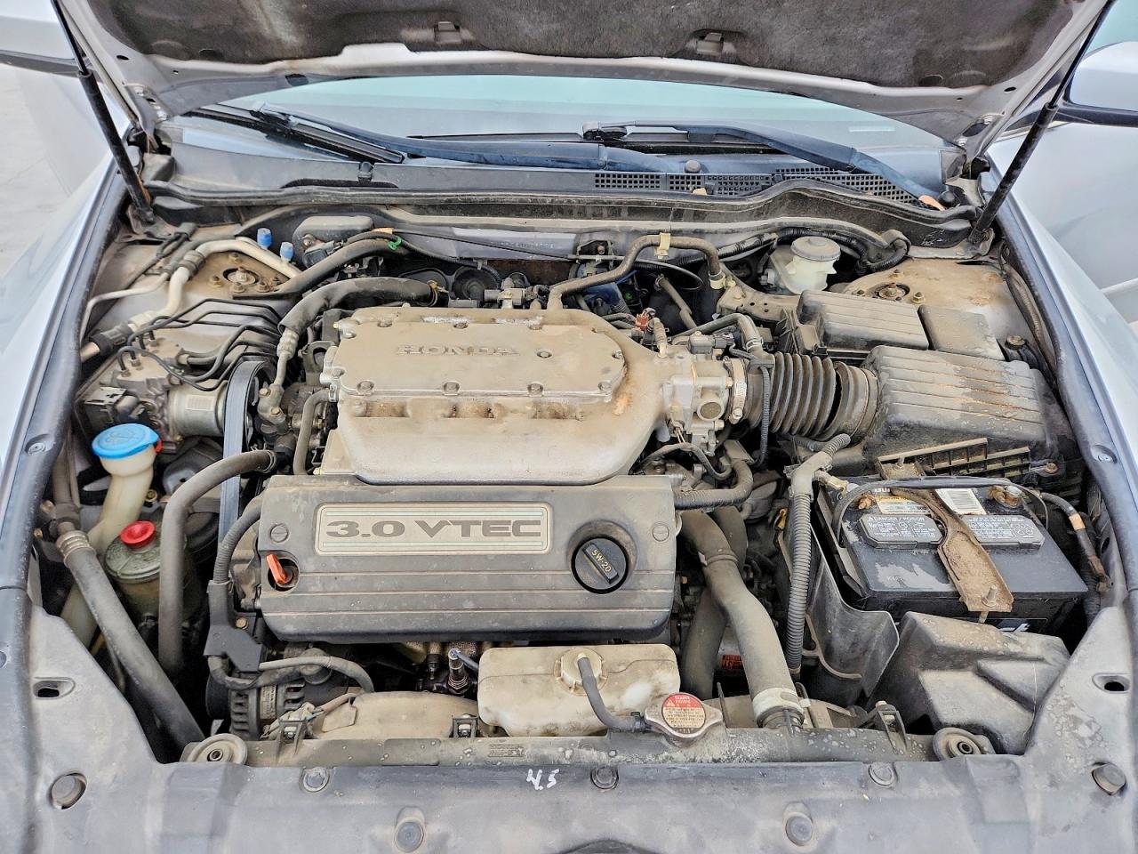 2004 Honda Accord Ex Silver vin: 1HGCM66584A097781