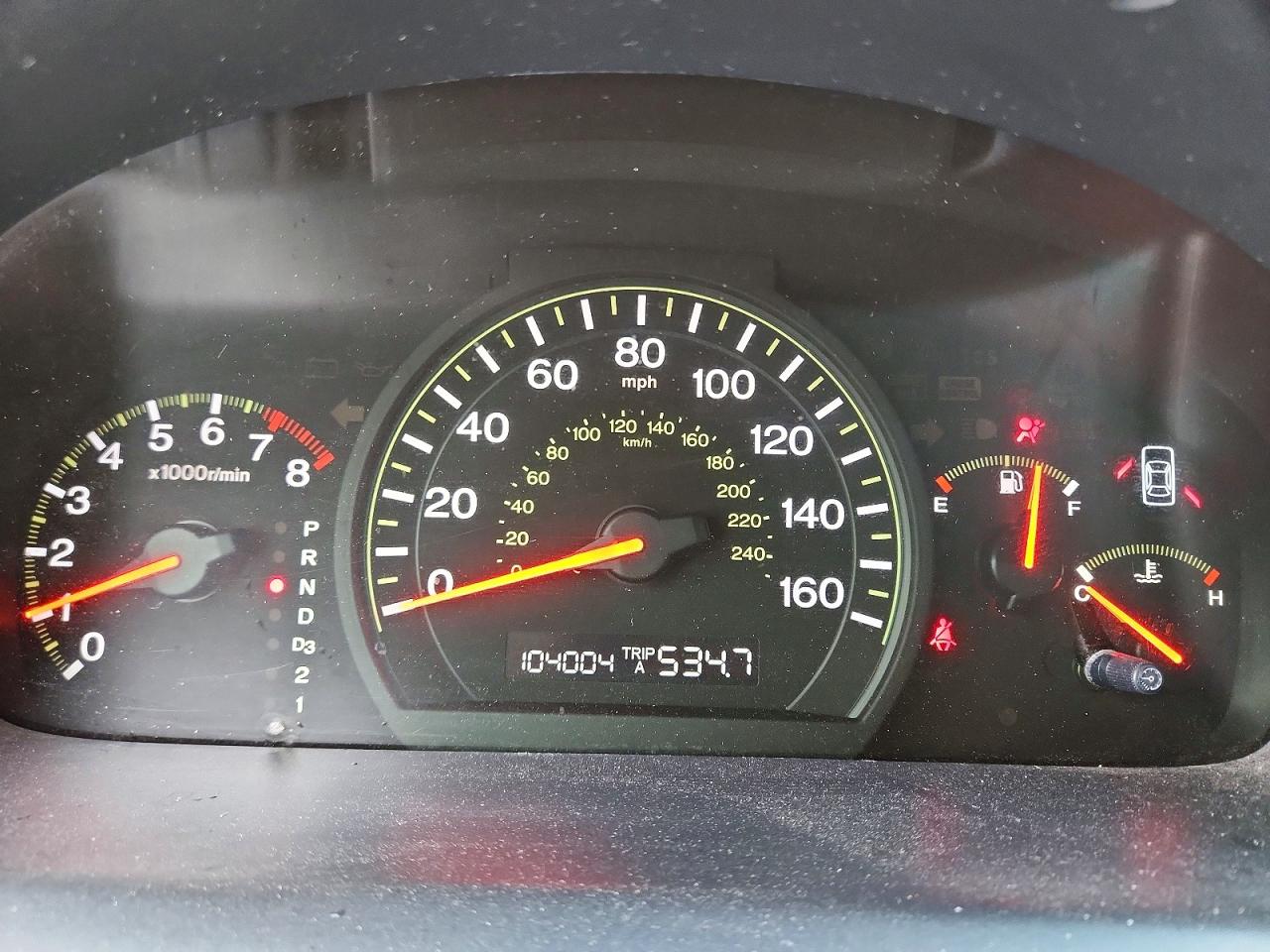 2004 Honda Accord Ex Silver vin: 1HGCM66584A097781
