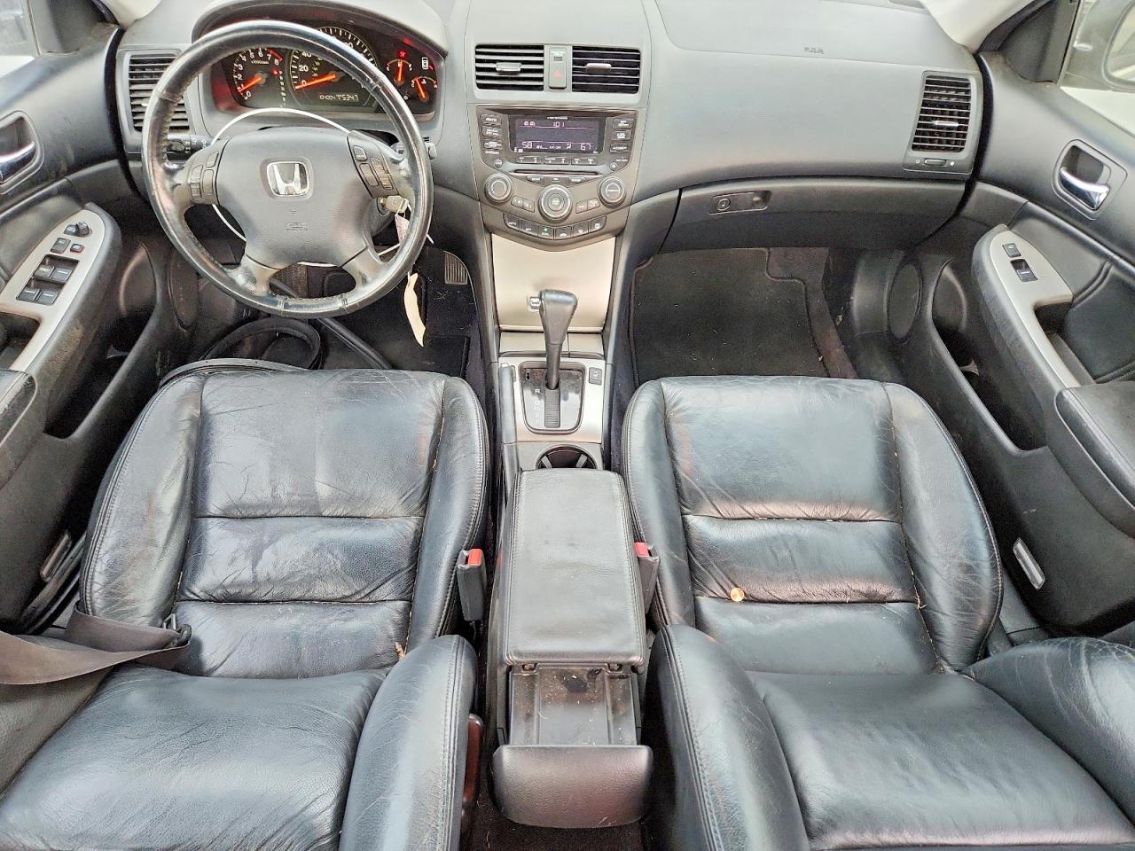 2004 Honda Accord Ex Silver vin: 1HGCM66584A097781