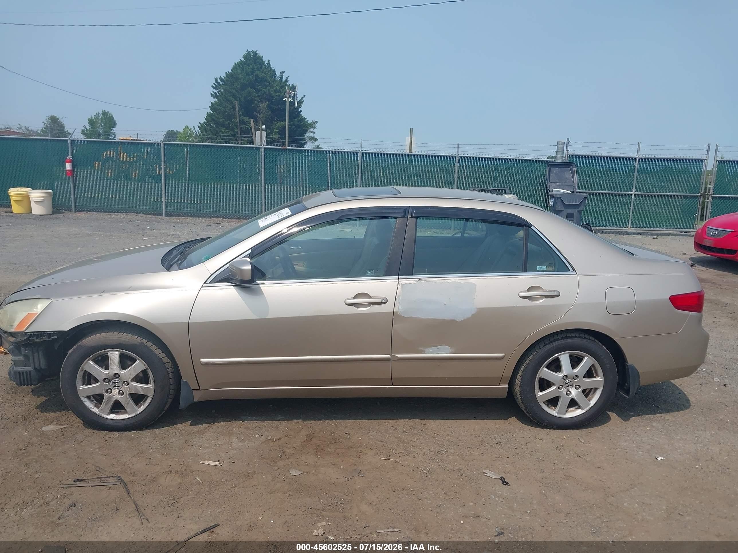 2005 Honda Accord 3.0 Ex Champagne vin: 1HGCM66585A010284