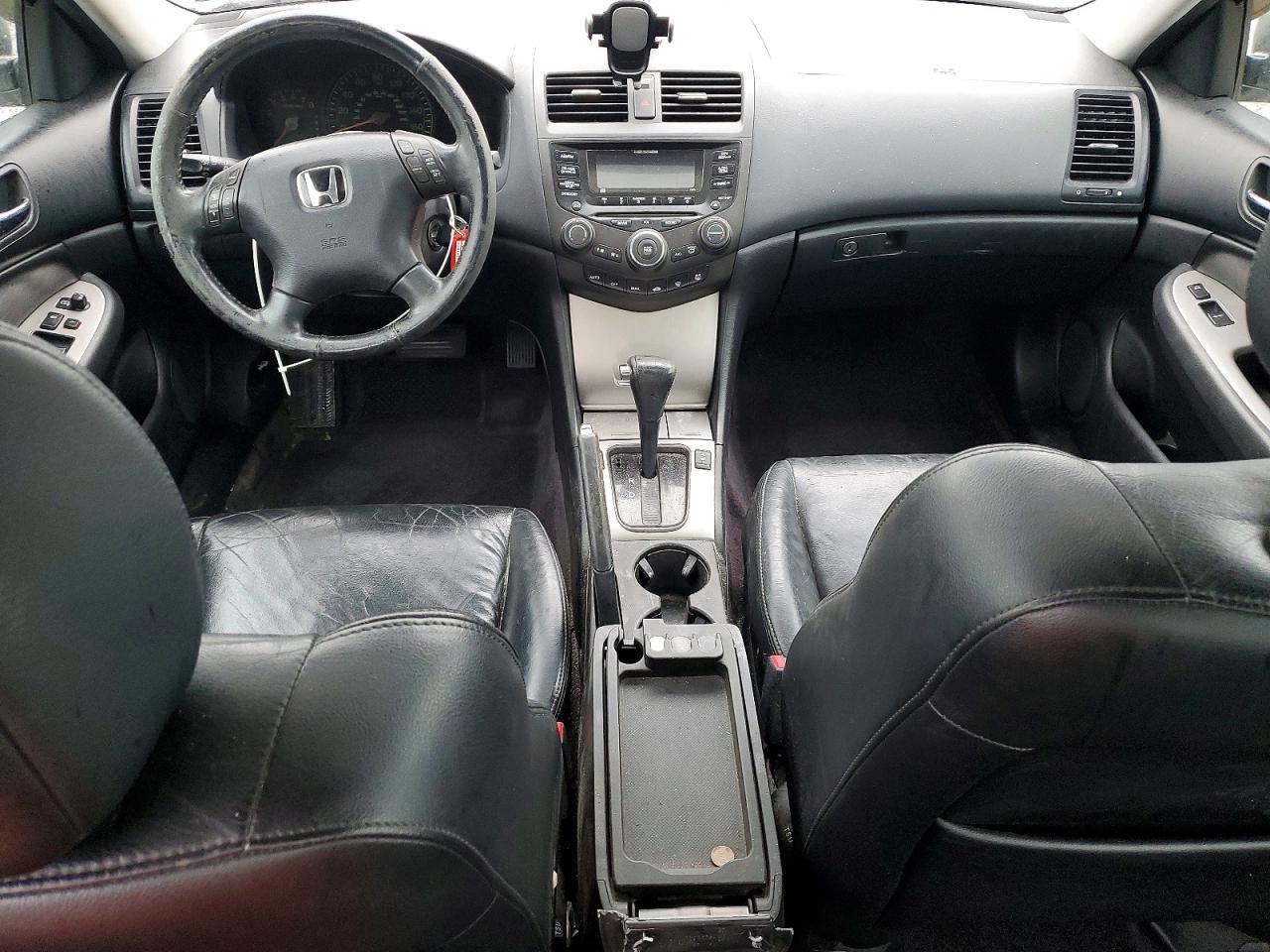 2005 Honda Accord Ex Silver vin: 1HGCM66585A010561