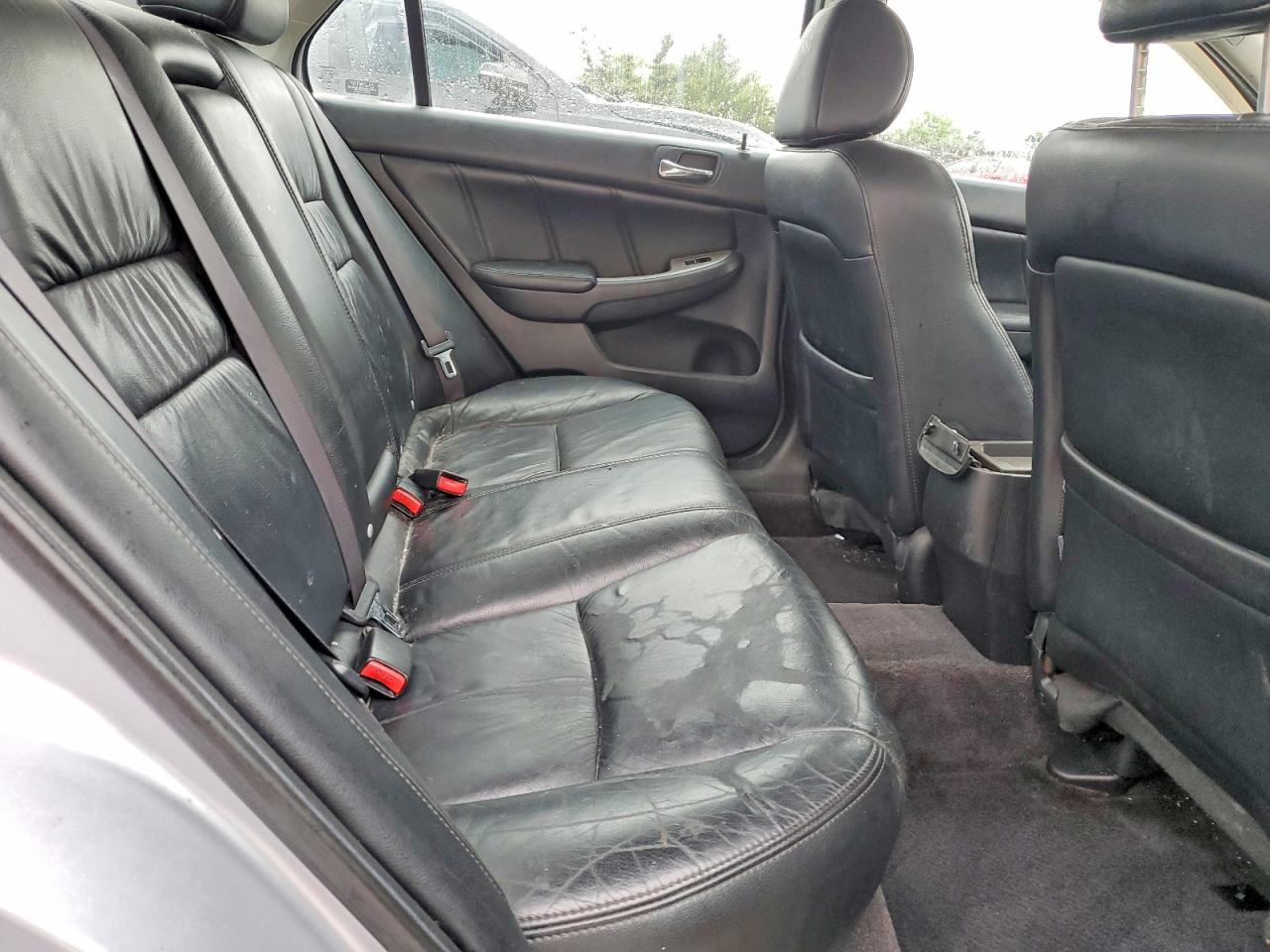 2005 Honda Accord Ex Silver vin: 1HGCM66585A010561