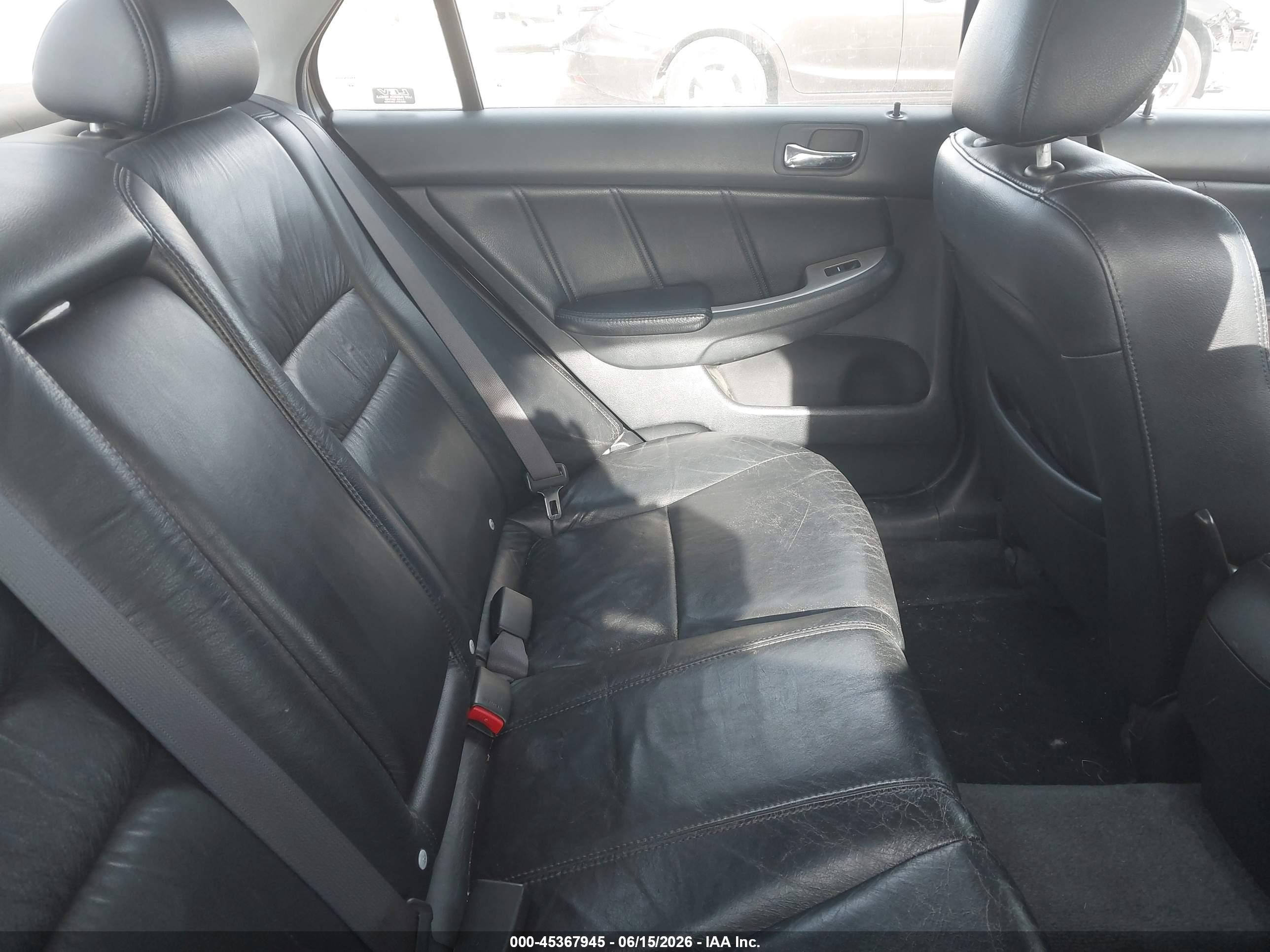 2005 Honda Accord 3.0 Ex Silver vin: 1HGCM66585A022936