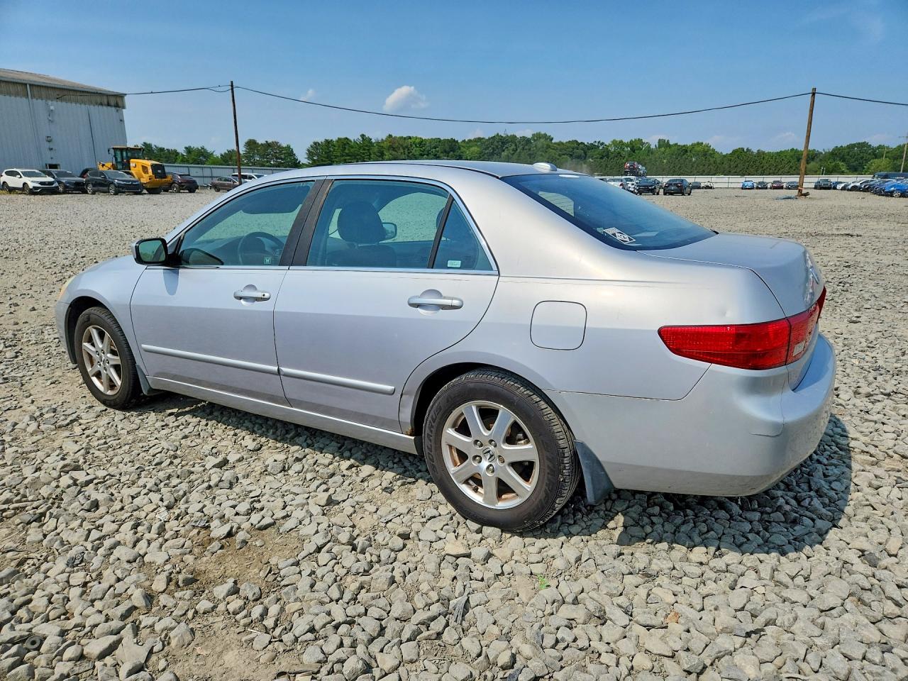 2005 Honda Accord Ex Серебряный vin: 1HGCM66585A023469