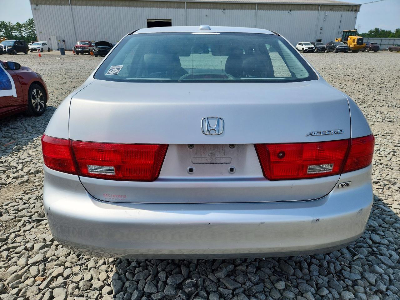 2005 Honda Accord Ex Серебряный vin: 1HGCM66585A023469
