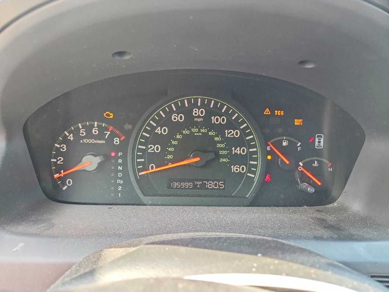 2005 Honda Accord Ex Серебряный vin: 1HGCM66585A023469