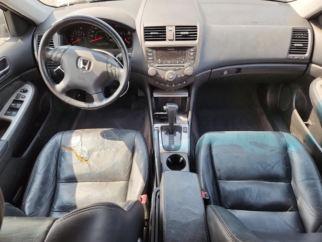 2005 Honda Accord Ex Серебряный vin: 1HGCM66585A023469