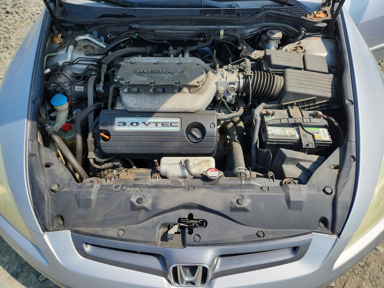 2005 Honda Accord Ex Серебряный vin: 1HGCM66585A023469
