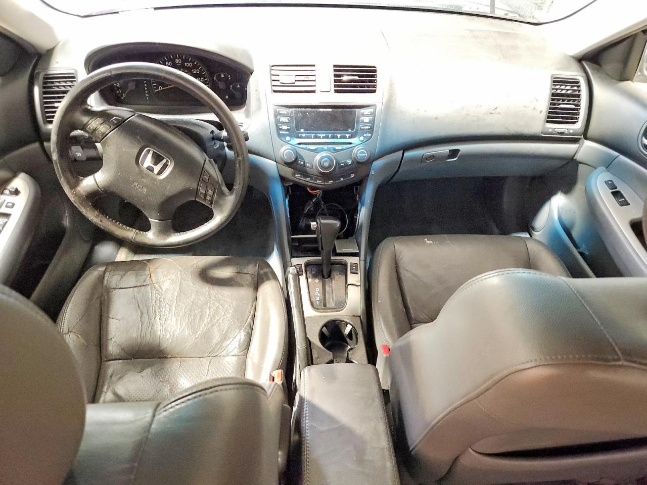 2005 Honda Accord Ex Gray vin: 1HGCM66585A029708