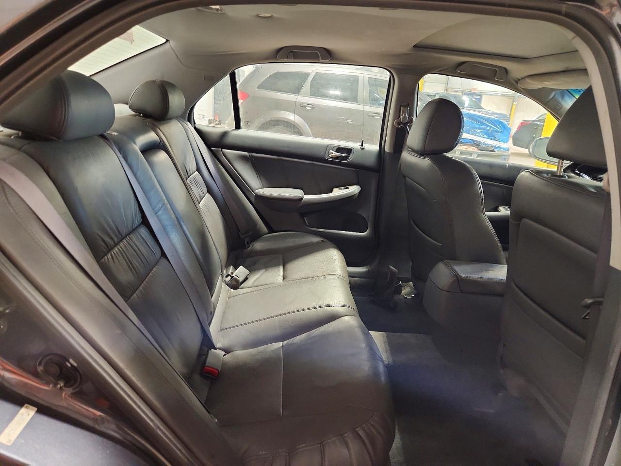 2005 Honda Accord Ex Gray vin: 1HGCM66585A029708