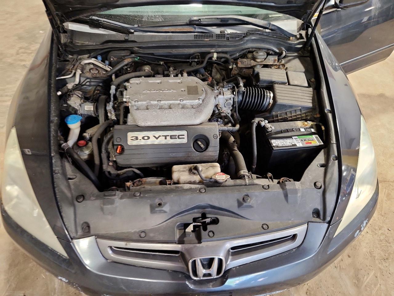2005 Honda Accord Ex Gray vin: 1HGCM66585A029708