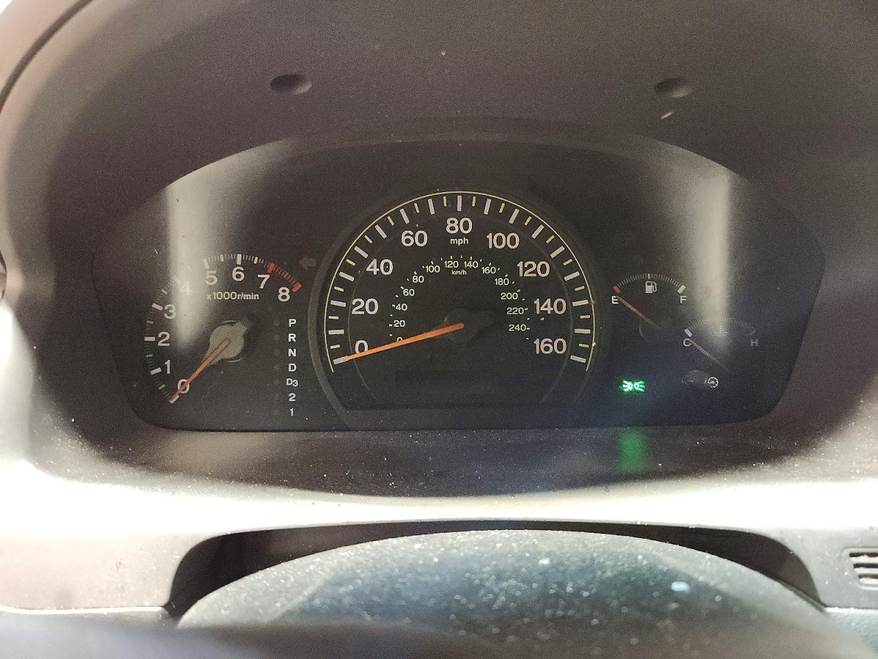 2005 Honda Accord Ex Gray vin: 1HGCM66585A029708