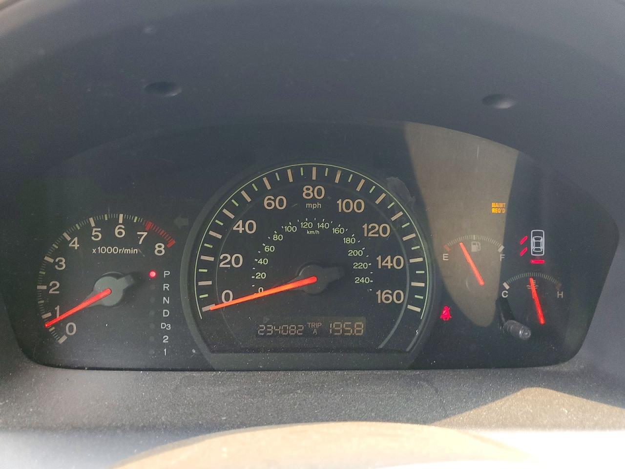 2005 Honda Accord Ex Black vin: 1HGCM66585A048856