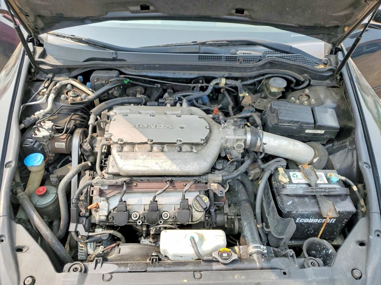 2005 Honda Accord Ex Black vin: 1HGCM66585A048856